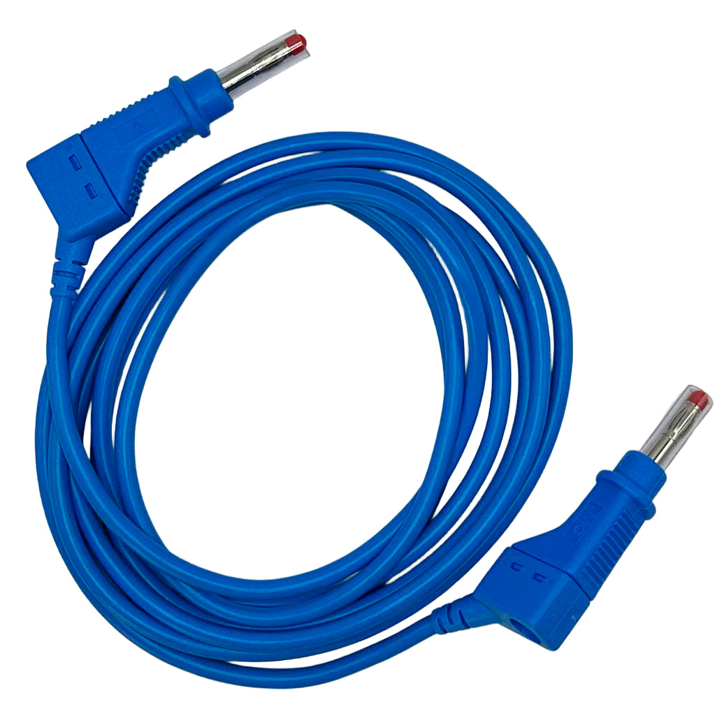 276-3290 Staubli Cabo de Teste Azul 32A 600V 2m